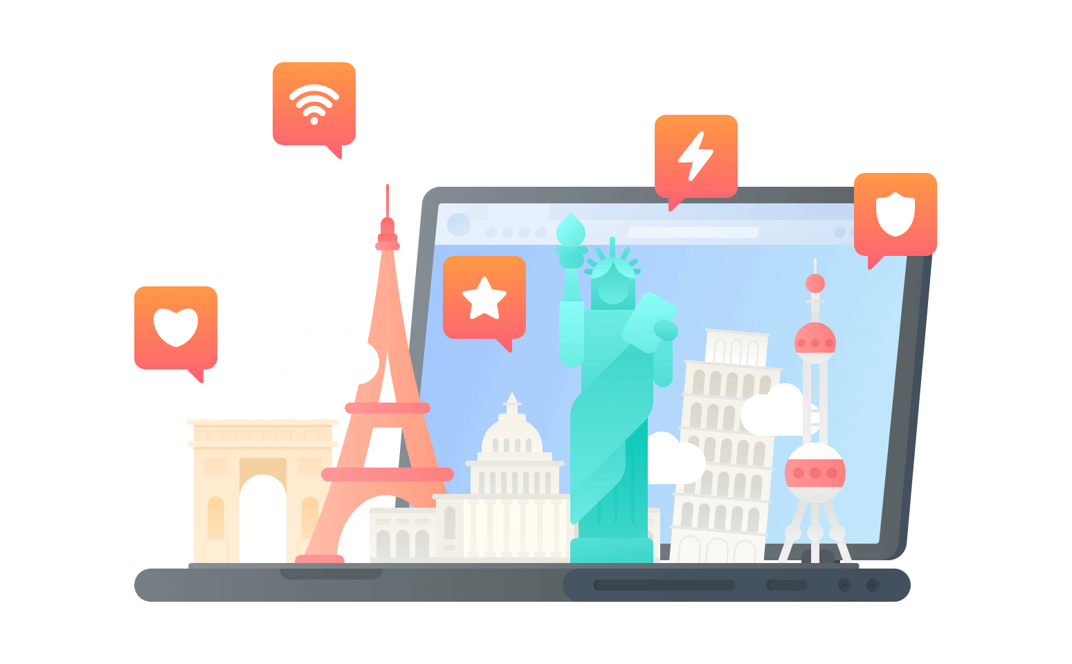 在美属萨摩亚通过VPN看国内视频 - 抖音VPN